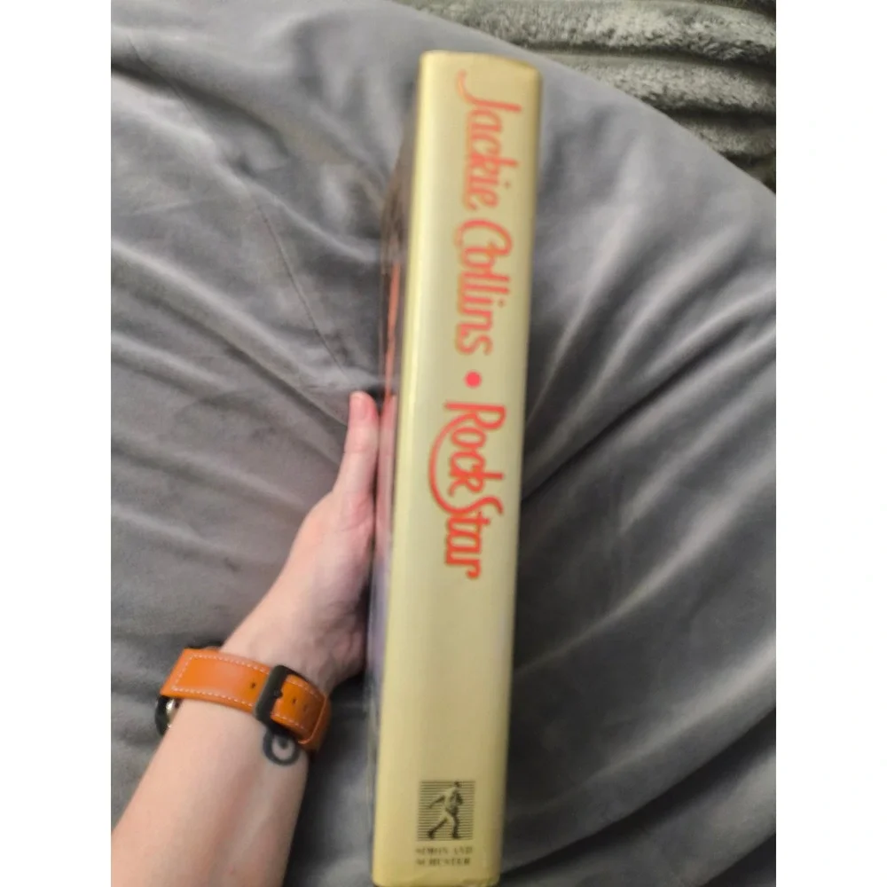 Rock Star Hardcover by Jackie Collins